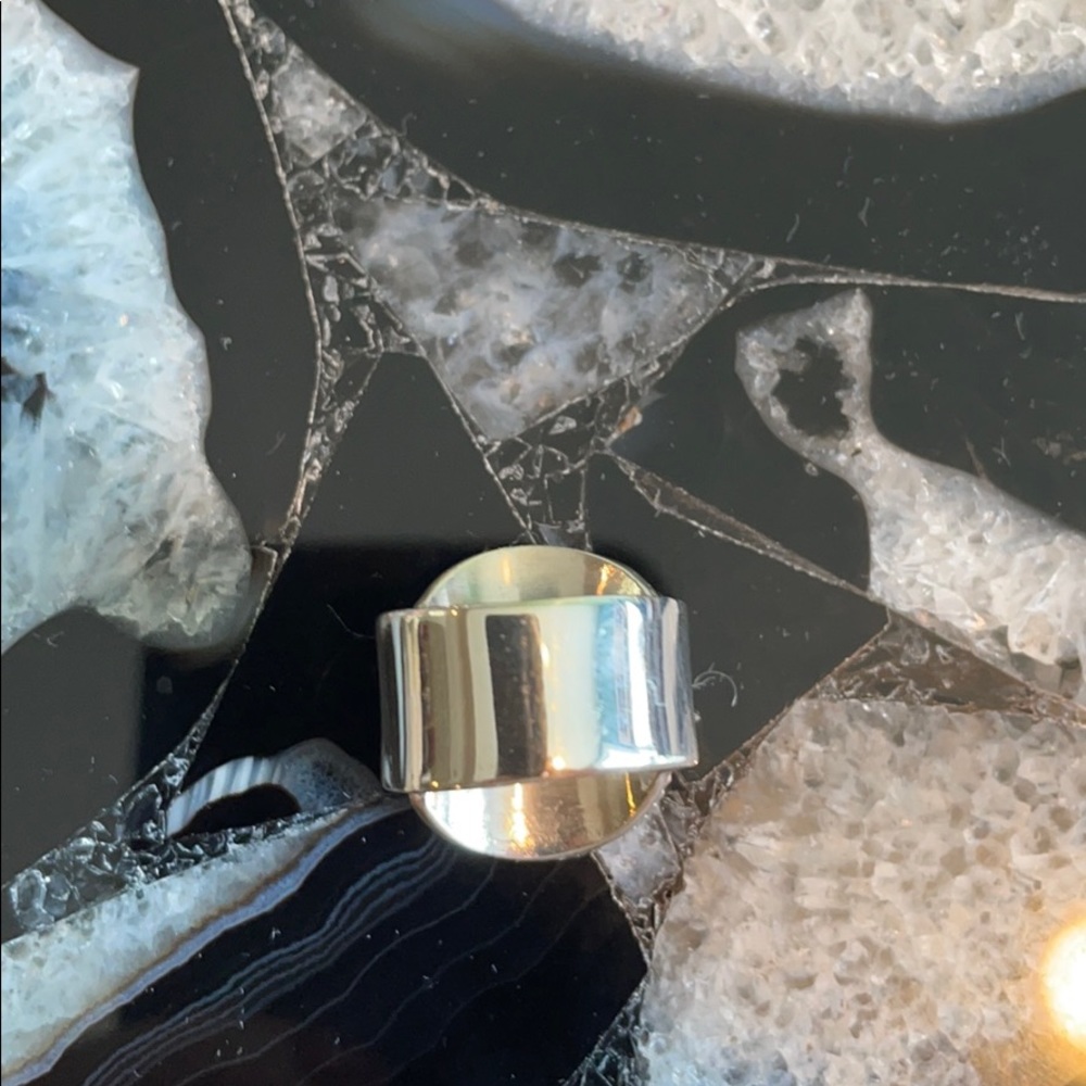 Sterling Silver Rope Spiral Ring - image 3